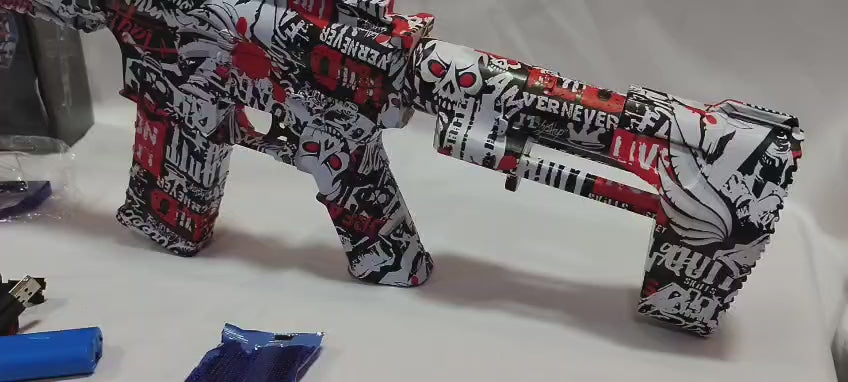 🎯 Rifle Lanzabolas de Gel PDX™ | Diversión, Precisión y Acción en Cada Partida