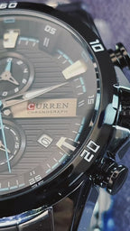 CURREN Velocity 8402™  La precisión hecha estilo