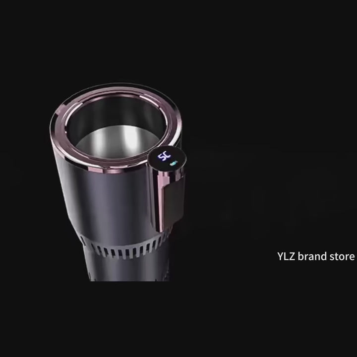 AutoCool Pro 2 en 1 Mantén tus Bebidas Frías o Calientes en Cada Viaje