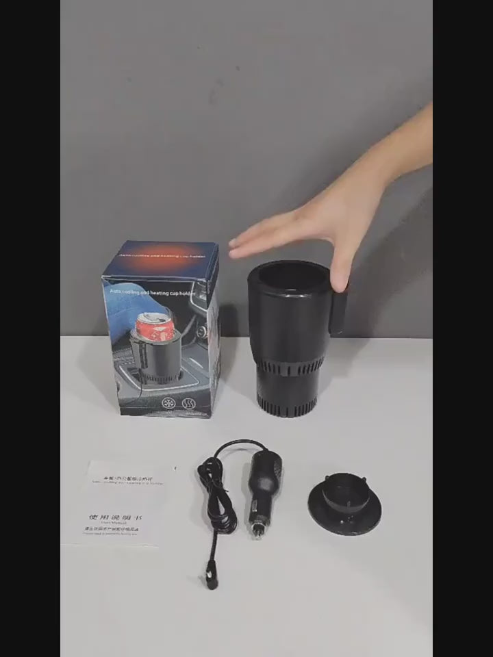 AutoCool Pro 2 en 1 Mantén tus Bebidas Frías o Calientes en Cada Viaje