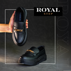 Mocasines RoyalStep™  Elegancia Chunky y Confort Premium