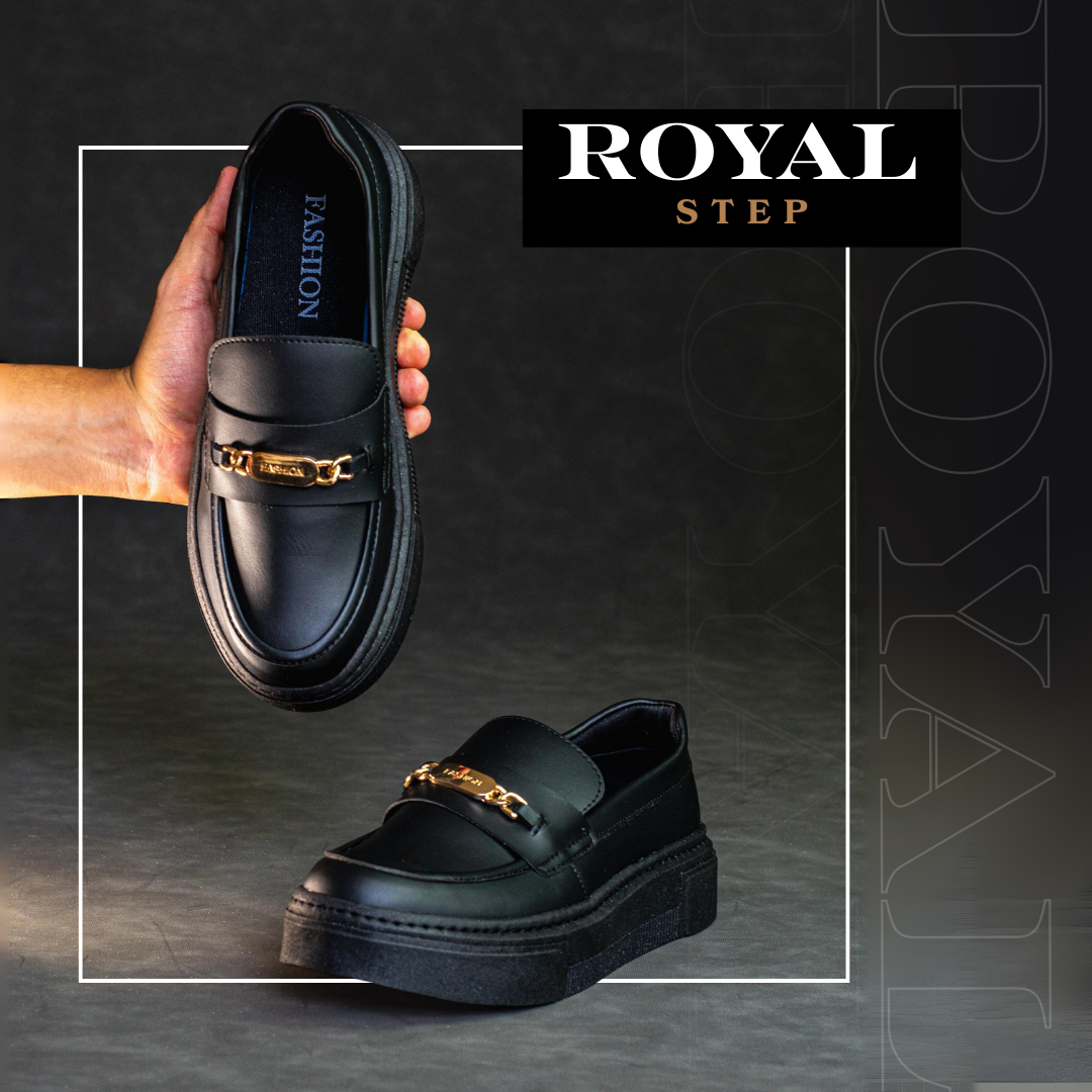 Mocasines RoyalStep™  Elegancia Chunky y Confort Premium