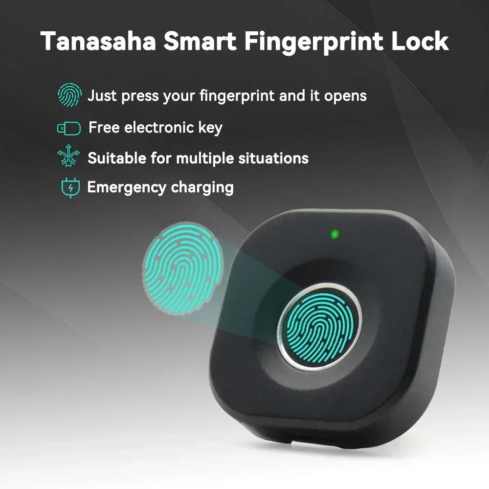 SecureTouch Pro Cerradura Biométrica Inteligente