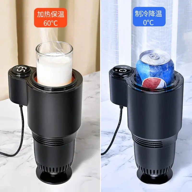 AutoCool Pro 2 en 1 Mantén tus Bebidas Frías o Calientes en Cada Viaje