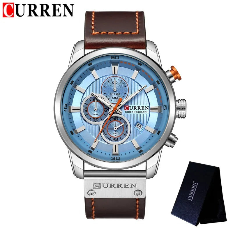 CURREN Executive Pro 8291™ Precisión y elegancia en cada decisión