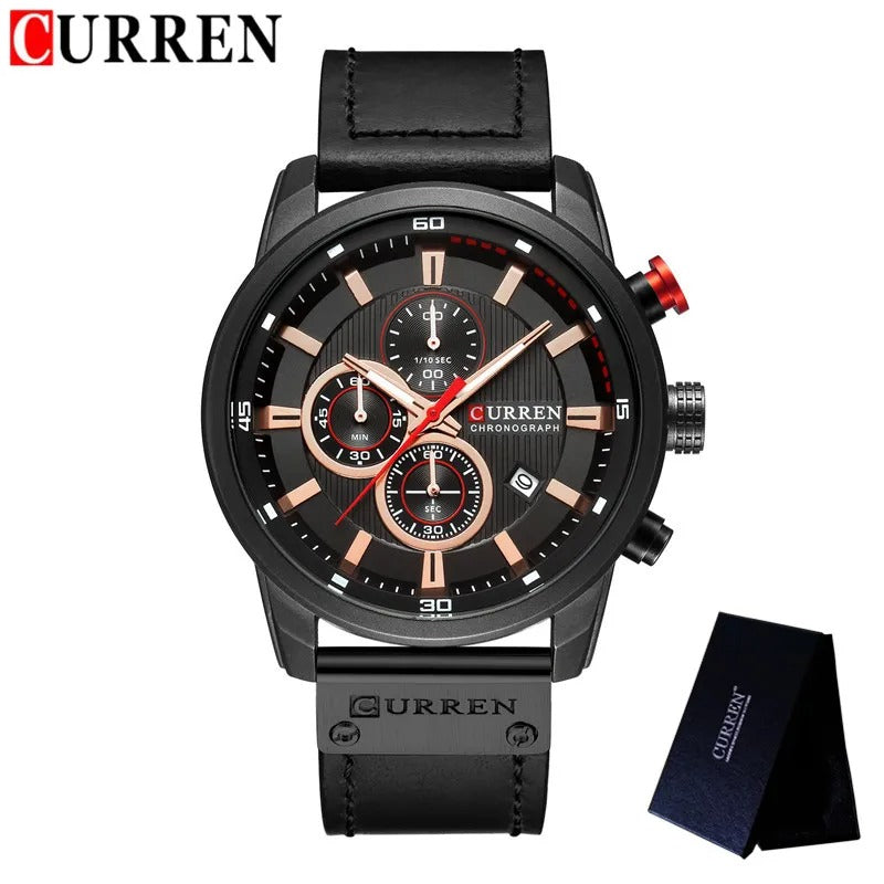 CURREN Executive Pro 8291™ Precisión y elegancia en cada decisión