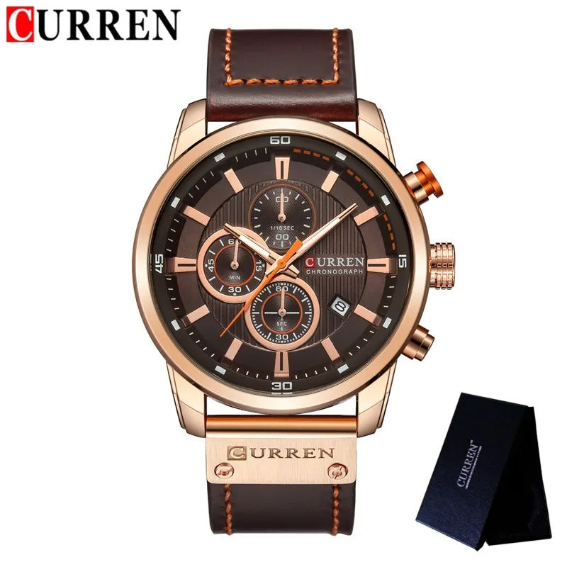CURREN Executive Pro 8291™ Precisión y elegancia en cada decisión