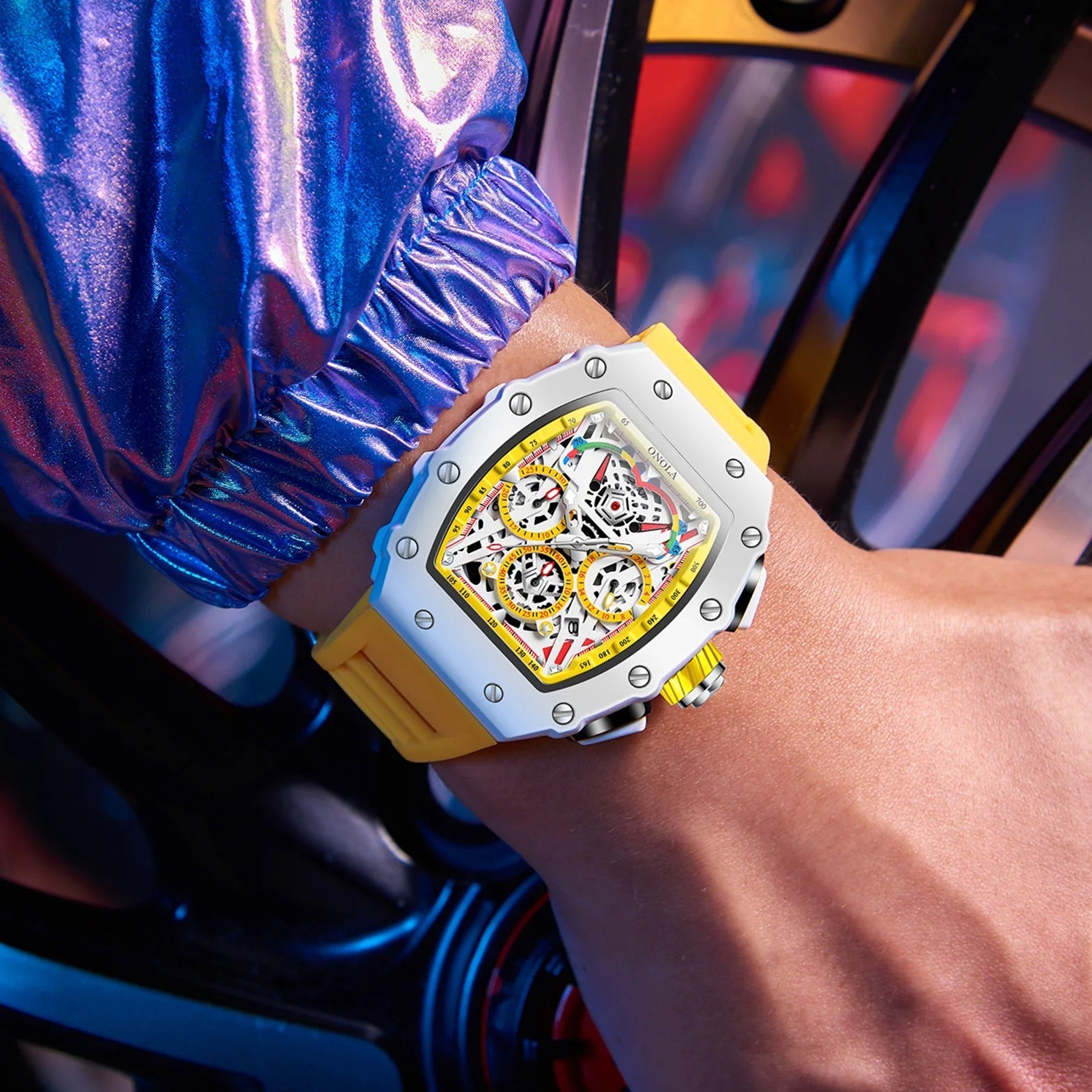 Reloj Onola Ultimate El Reloj que Transforma tu Estilo