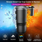 AutoCool Pro 2 en 1 Mantén tus Bebidas Frías o Calientes en Cada Viaje