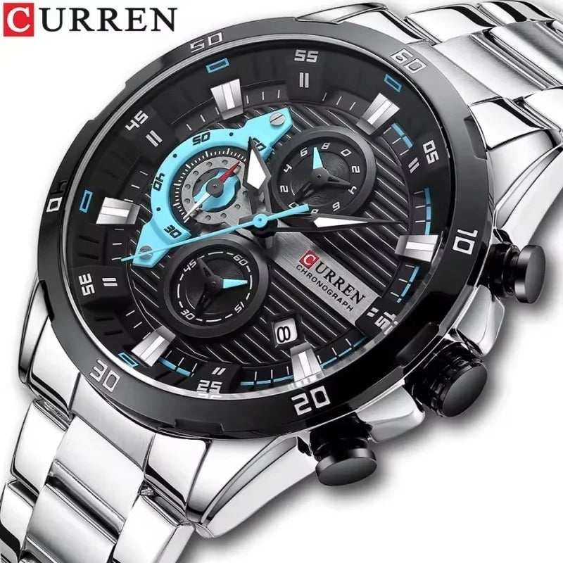 CURREN Velocity 8402™  La precisión hecha estilo