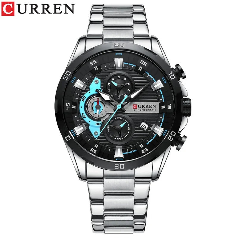 CURREN Velocity 8402™  La precisión hecha estilo